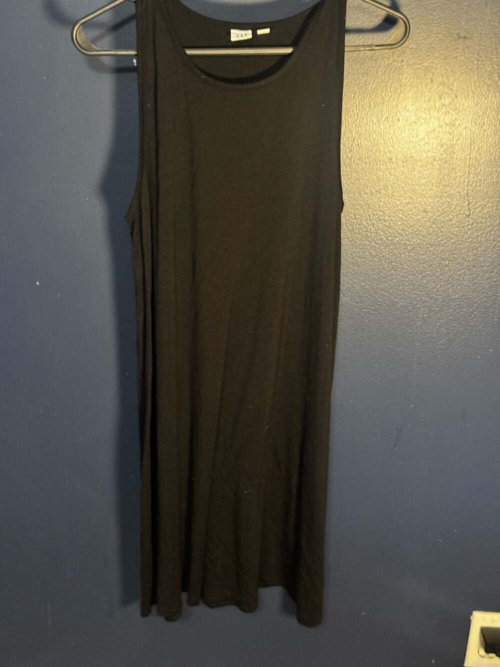 GAP Women's Sleeveless Midi Tank Dress - Size Medium